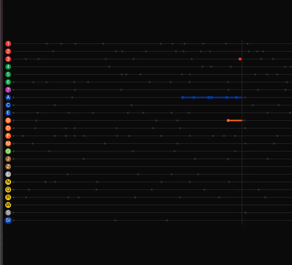 screenshot of trainjazz.com website