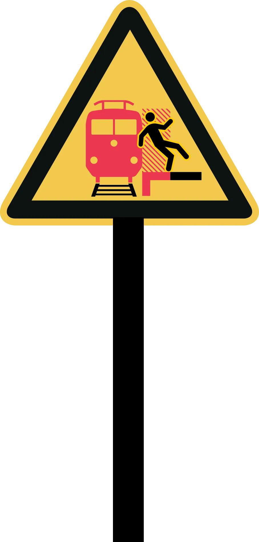 railway sign