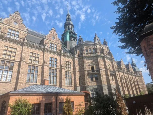 picture of a building in stockholm